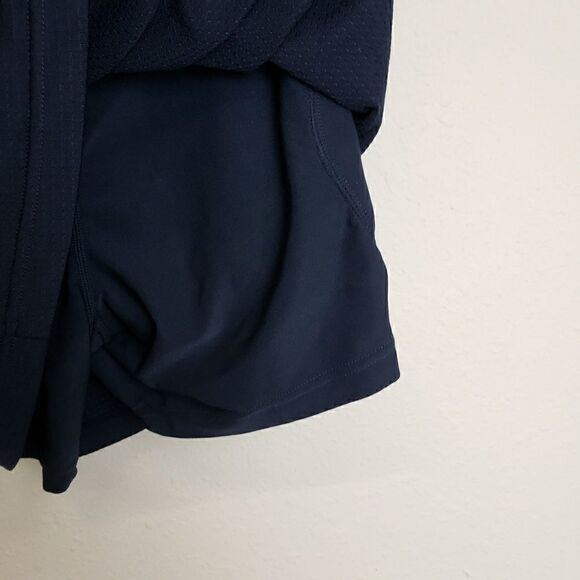 Nike navy dri fit running skirt skort - Picture 5 of 8